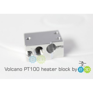 Original E3D V6 Volcano Heater Block for Sensor Cartridges from UK